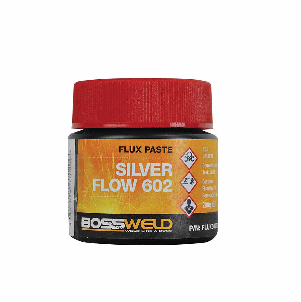 Bossweld Silver Brazing Flux 200g | FLUX602250